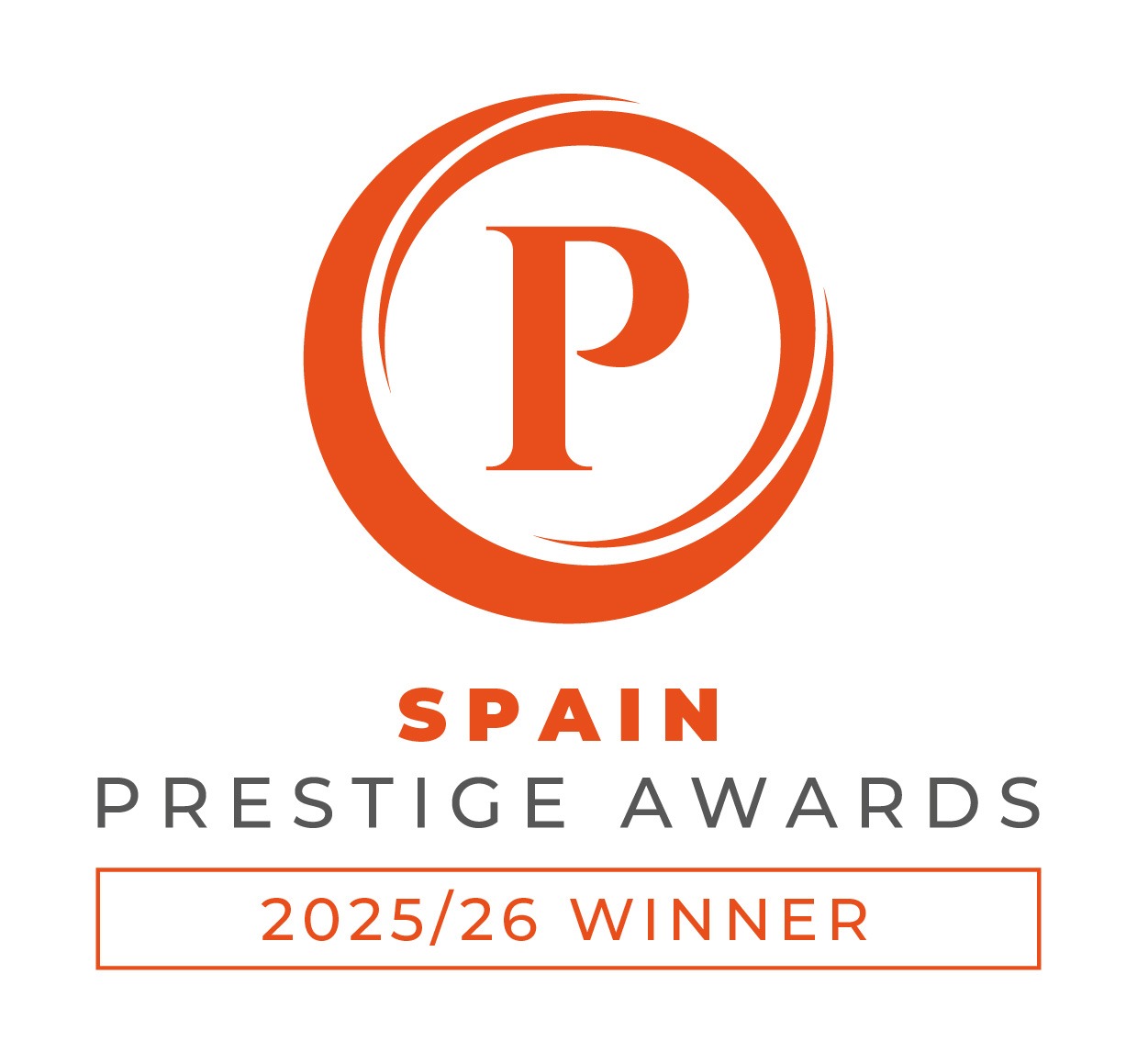 Prestige Awards Spain · ganador 2025/26