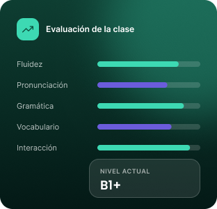 Evaluación de la clase